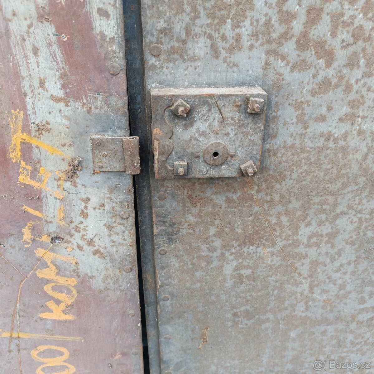 Vrata dvoukřídlá - 3