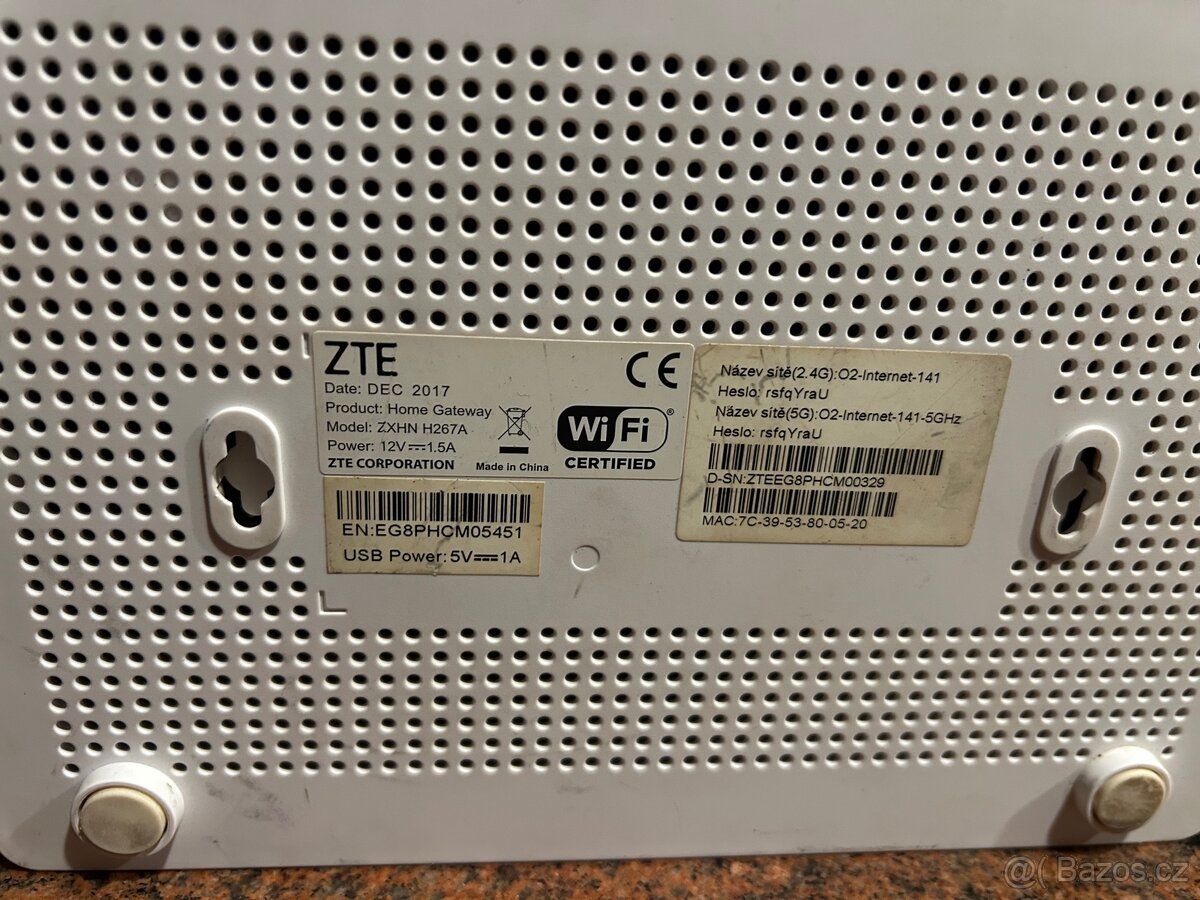 Telefonni modem O2 - 3