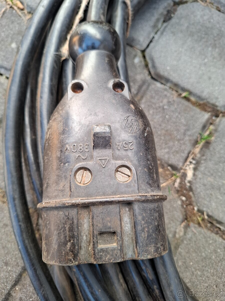 Prodlužovací kabel 380V-36m - 3