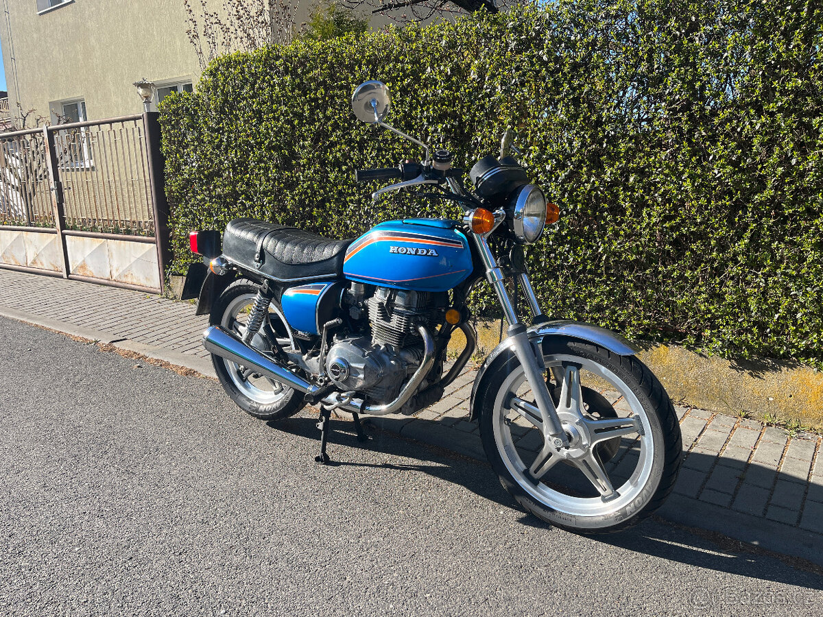 Honda CB400A Hondamatic, r.v. 1981 s TP - 3