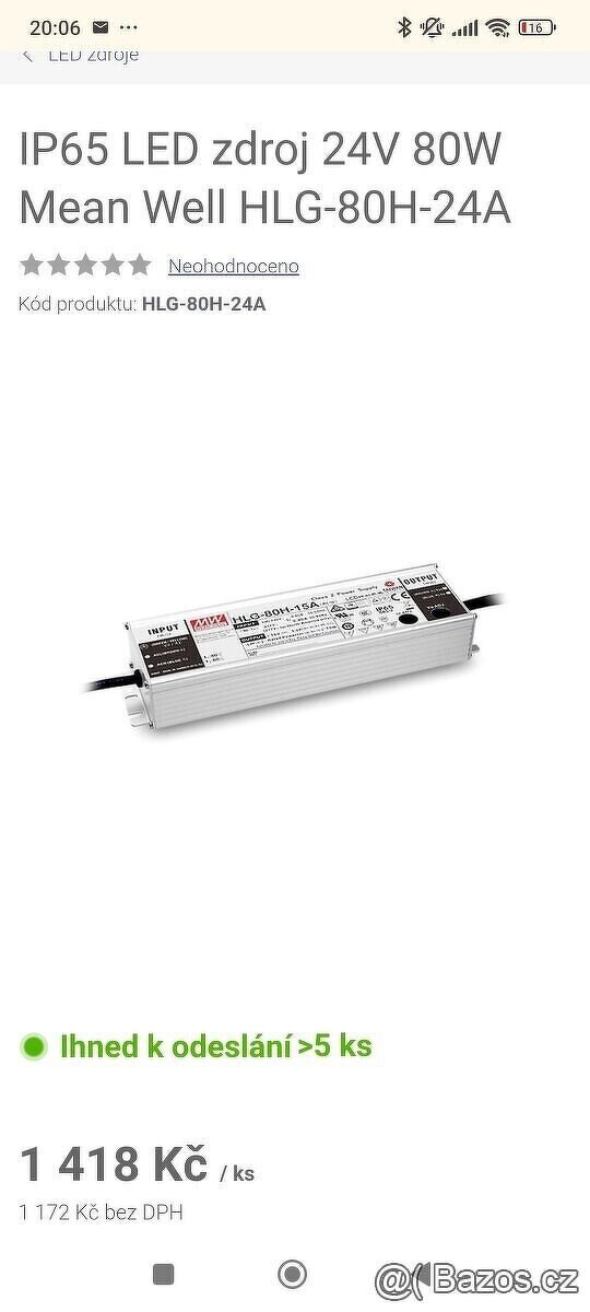 LED zdroj 24V - 3