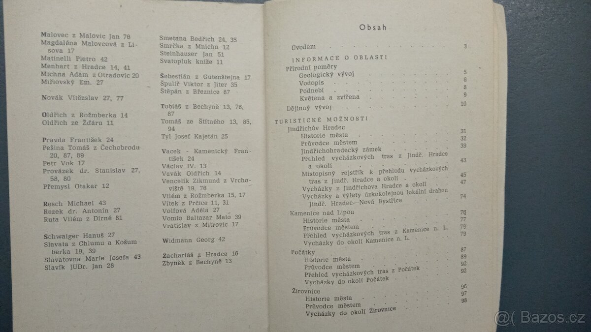 Turistický průvodce Jindřichohradecko - 3