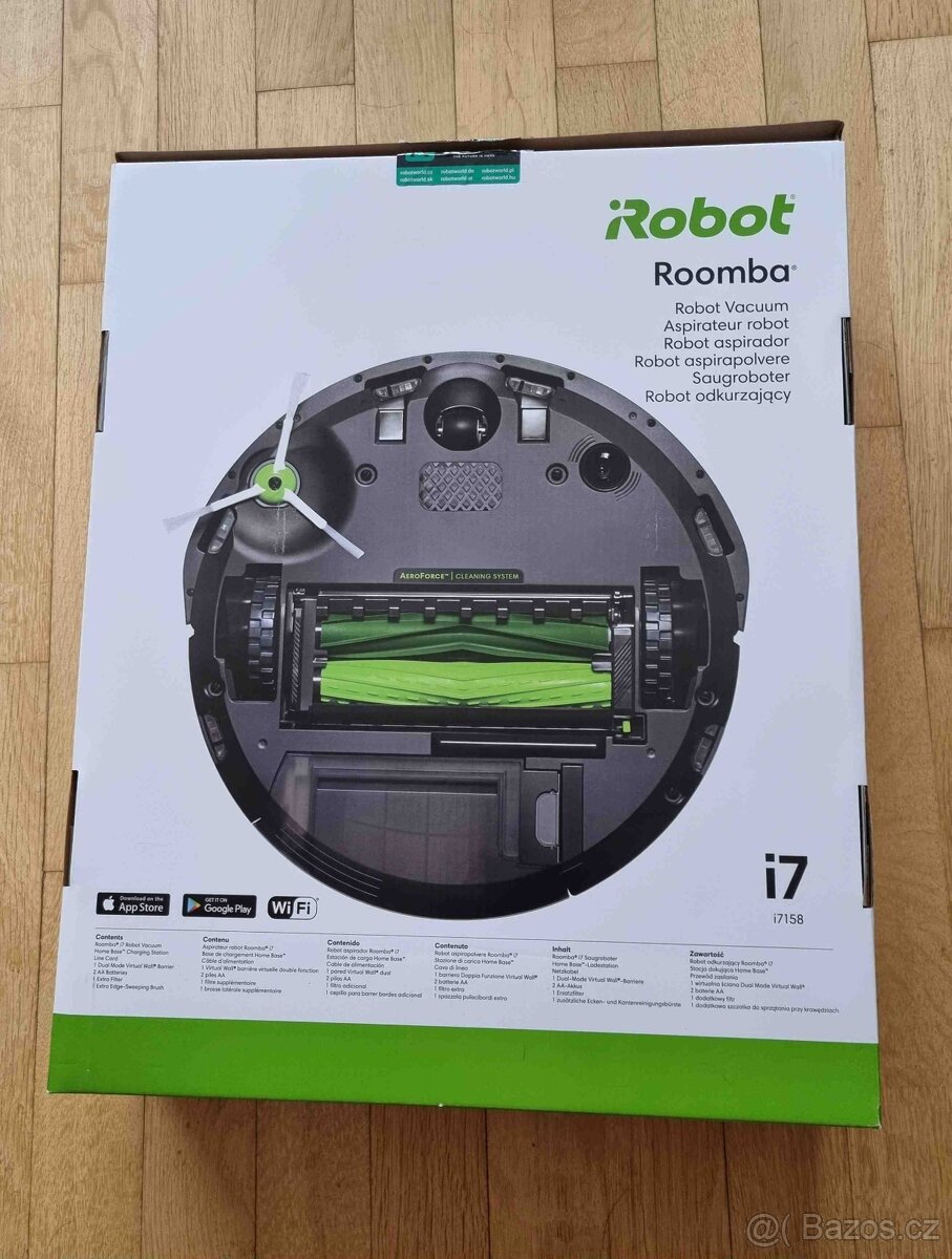 Robotický vysavač iRobot Roomba i7 - 3