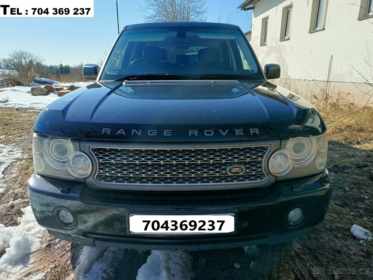 // RANGE ROVER 3.6 TDV8 // DÍLY - 3