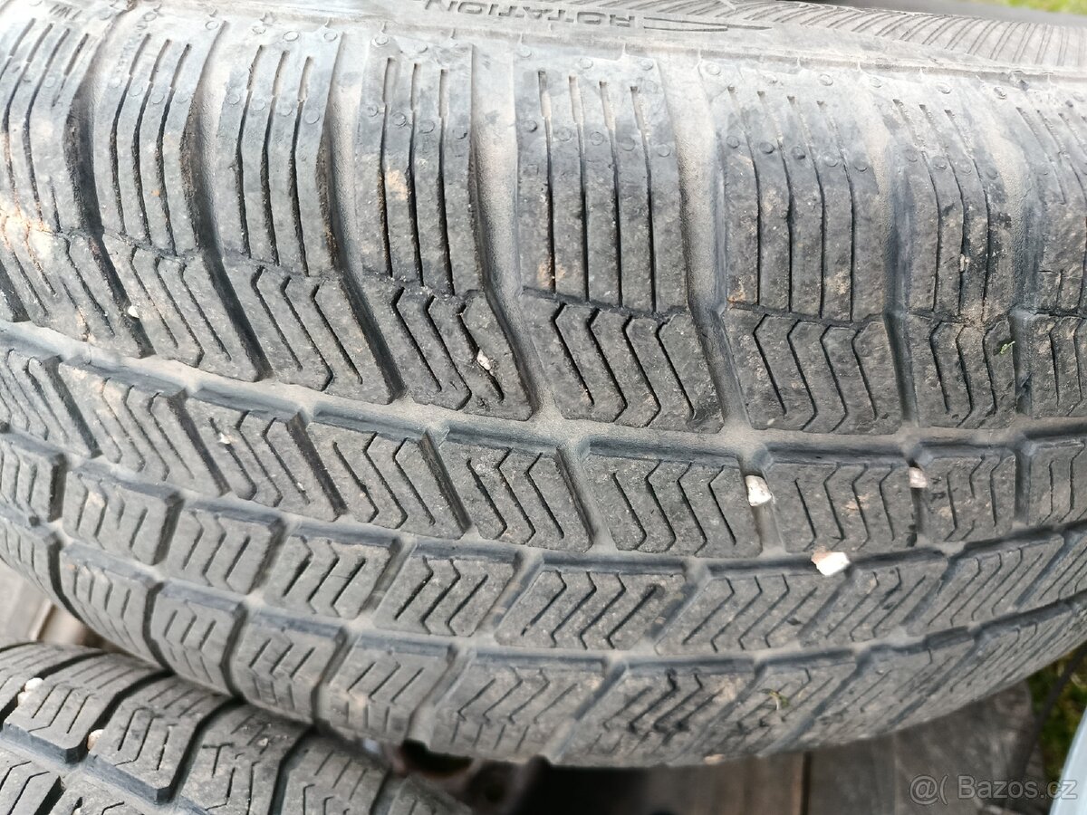 Kola Škoda Octavia 1 - 3