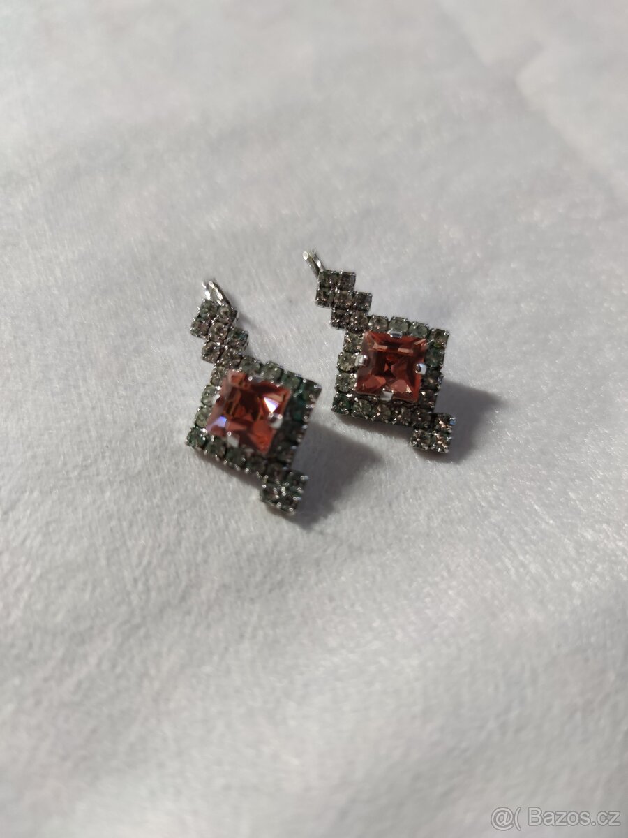 Stříbrné náušnice – luxusní elegance - 3