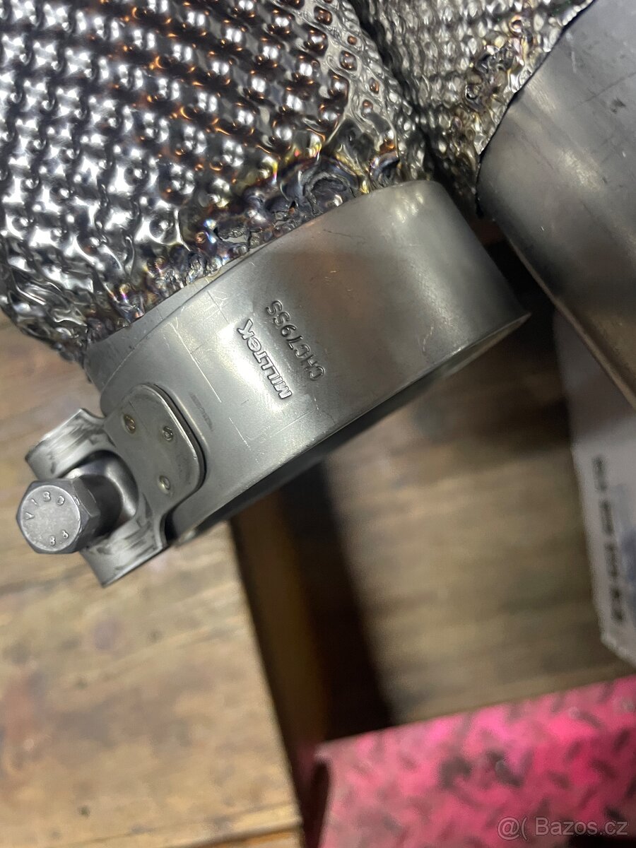 Milltek propojovací díl MSSK28 nový - 3