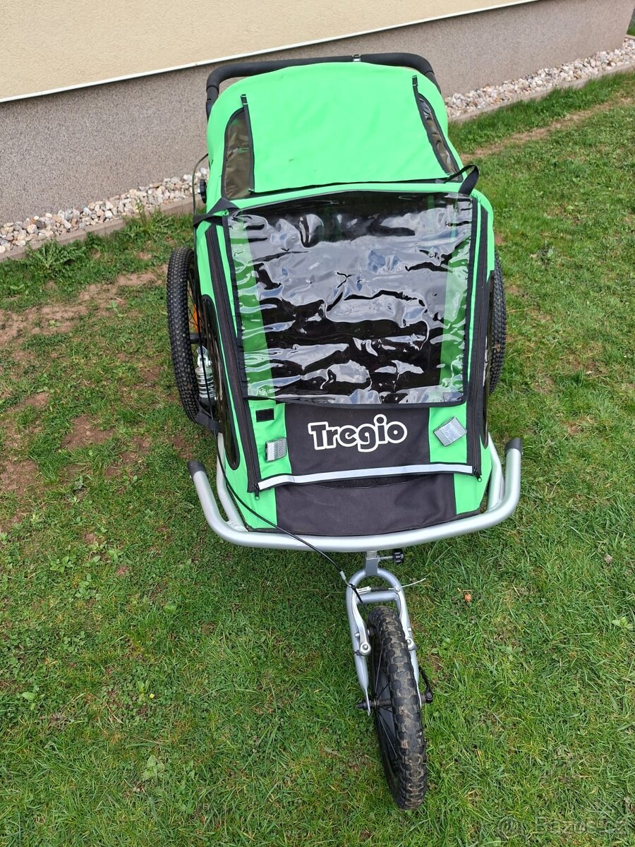 Vozík za kolo Tregio - 3