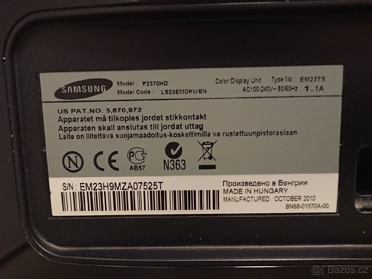 Samsung televize - 3