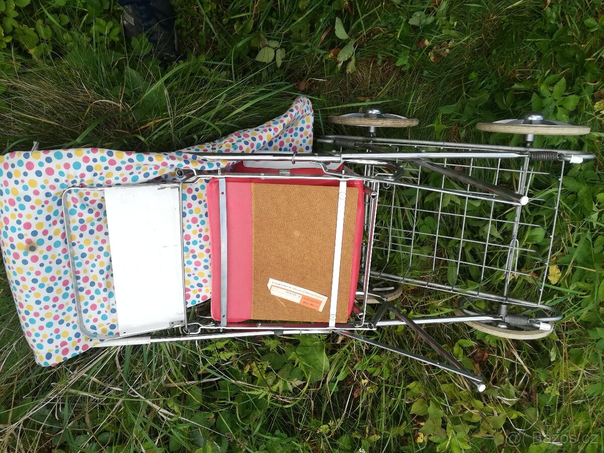 Retro kočárky - 3