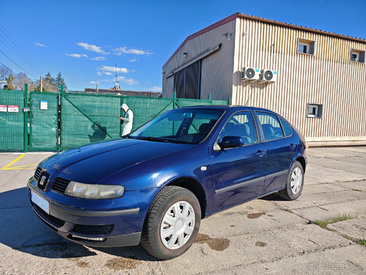 Seat Leon 1.6i "nová stk" - 3