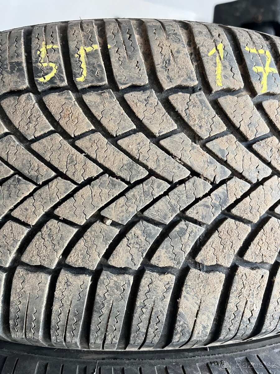215/55/17 BRIDGESTONE ZIMNI - 3