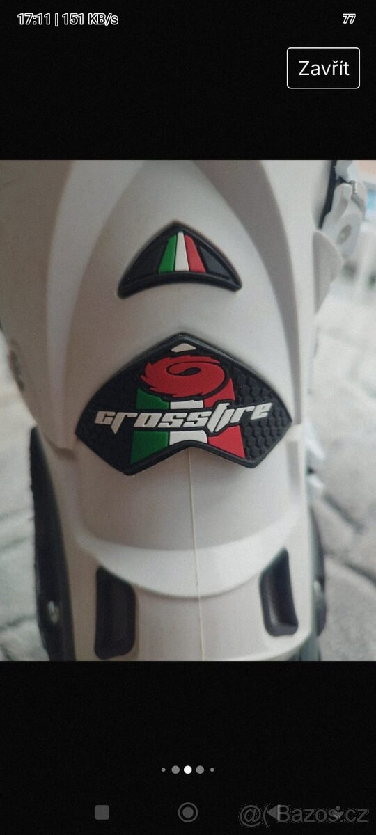 Boty Sidi motocross vel.45