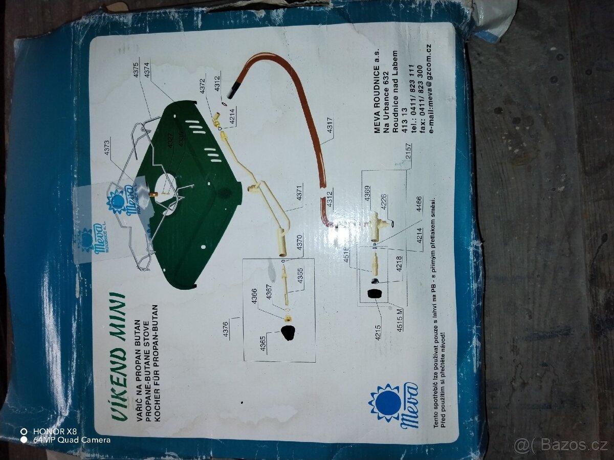 Prodám vařič na propan butan - 3