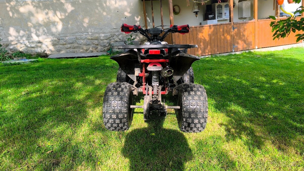 Čtyřkolka 125 ccm