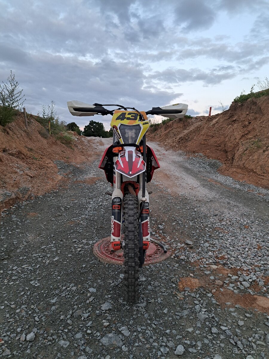 KTM EXC-F r.v.2023 six days francie