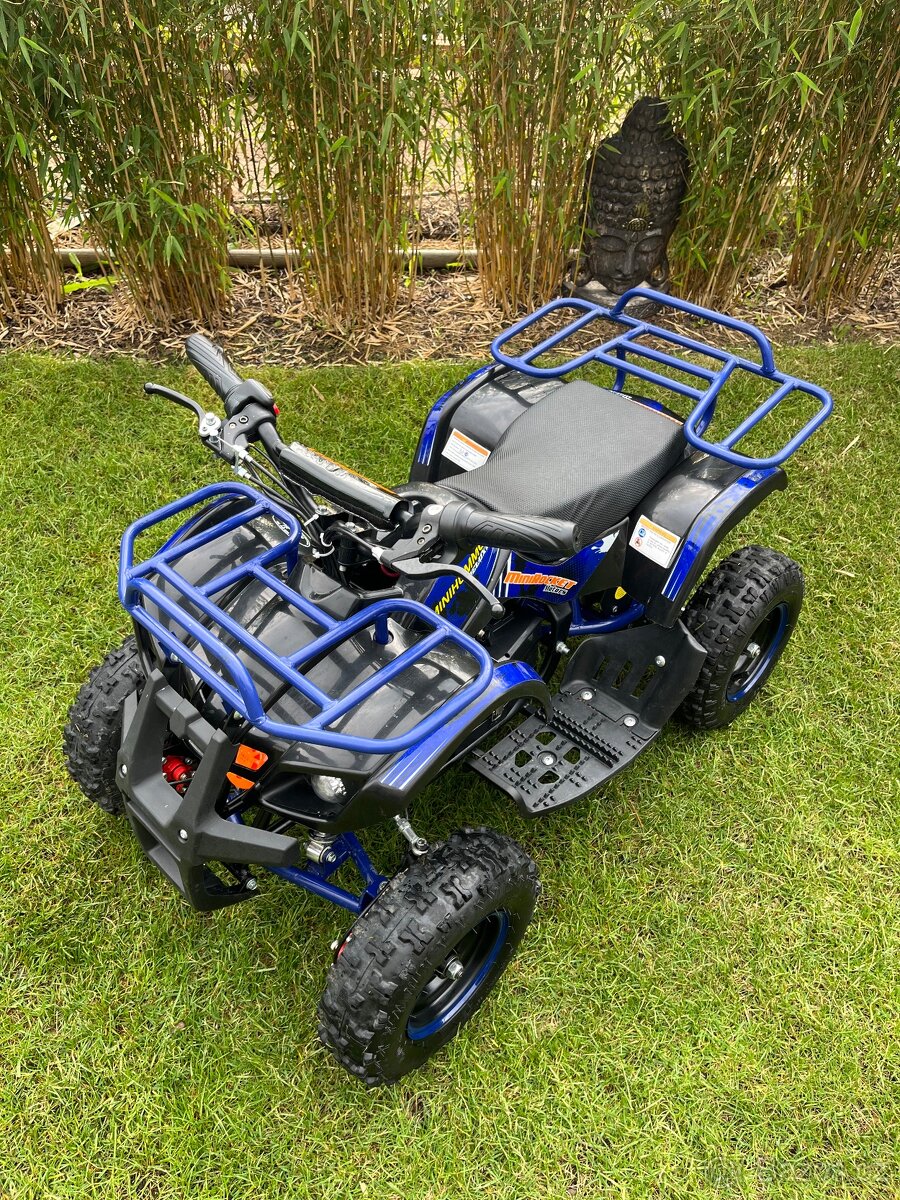 Dětská elektro čtyřkolka Mini hummer deluxe