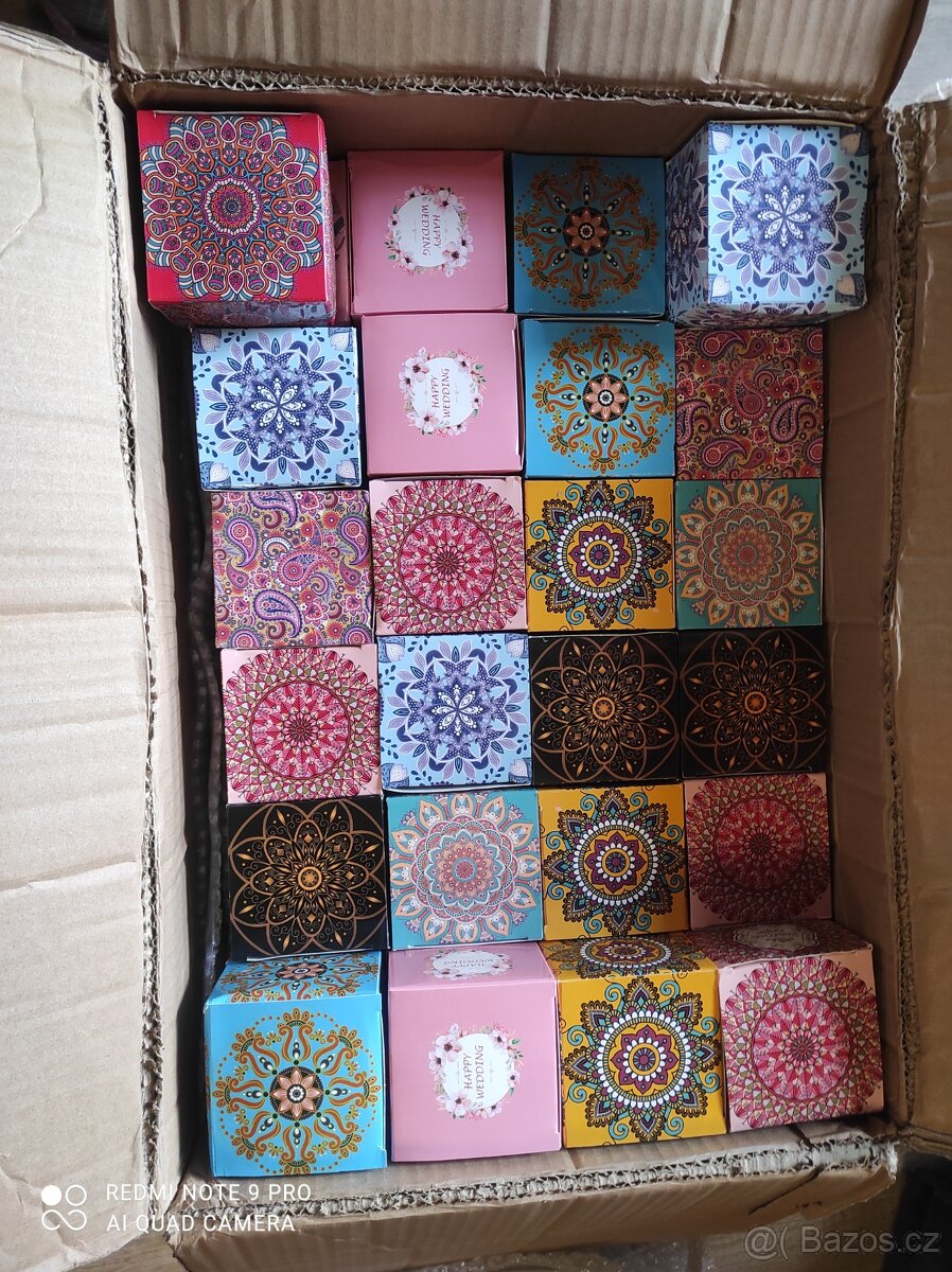 Vonné svíčky Indie Mandala plechovka - 3