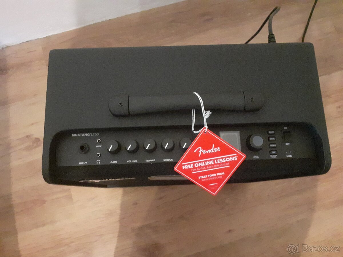 Fender Mustang LT50+ Záruka,originální krabice a dokumenty - 3