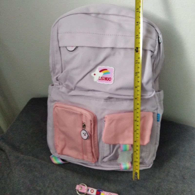 Nový dívčí batoh s visačkou - 3