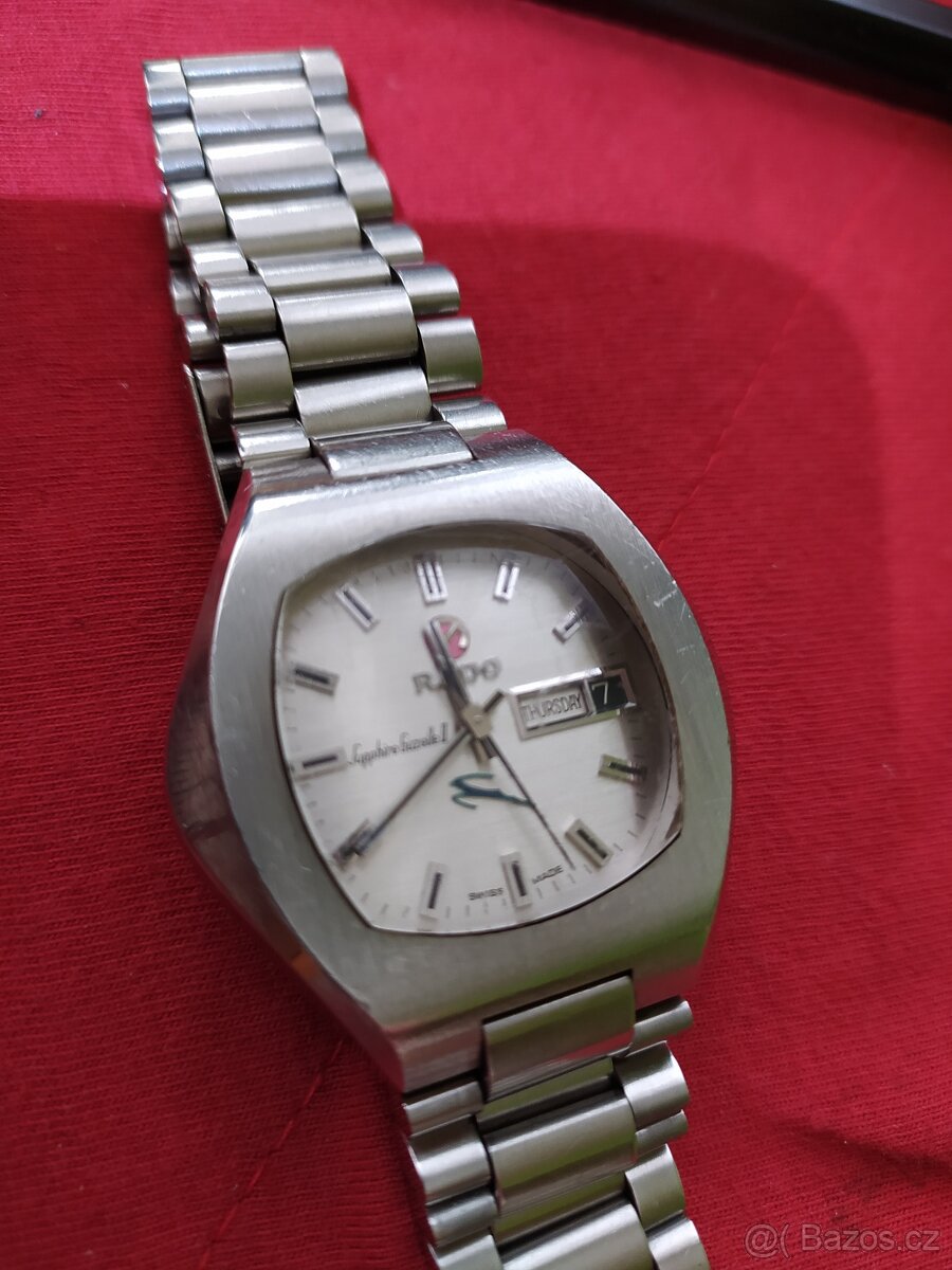 3x Vintage hodinky Rado - 3