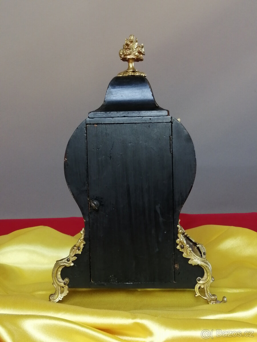 Starožitné hodiny Boulle Machenaud Paris 1890 - 3