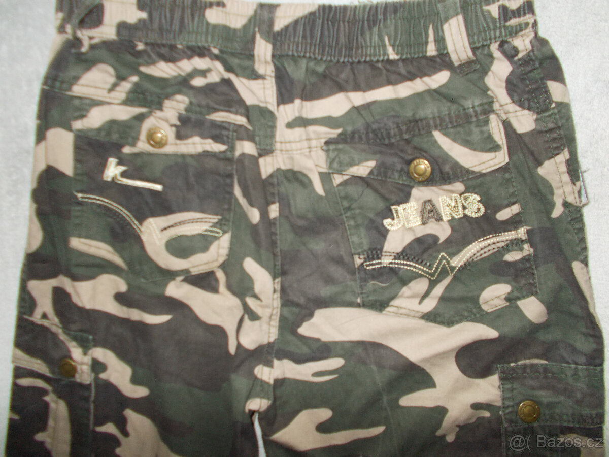 Maskáčové kalhoty - 3