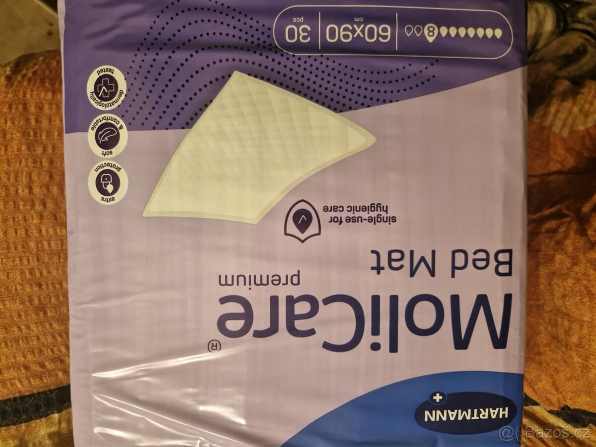 Prodám plenky pro dospělé a jedno balení podložek - 3