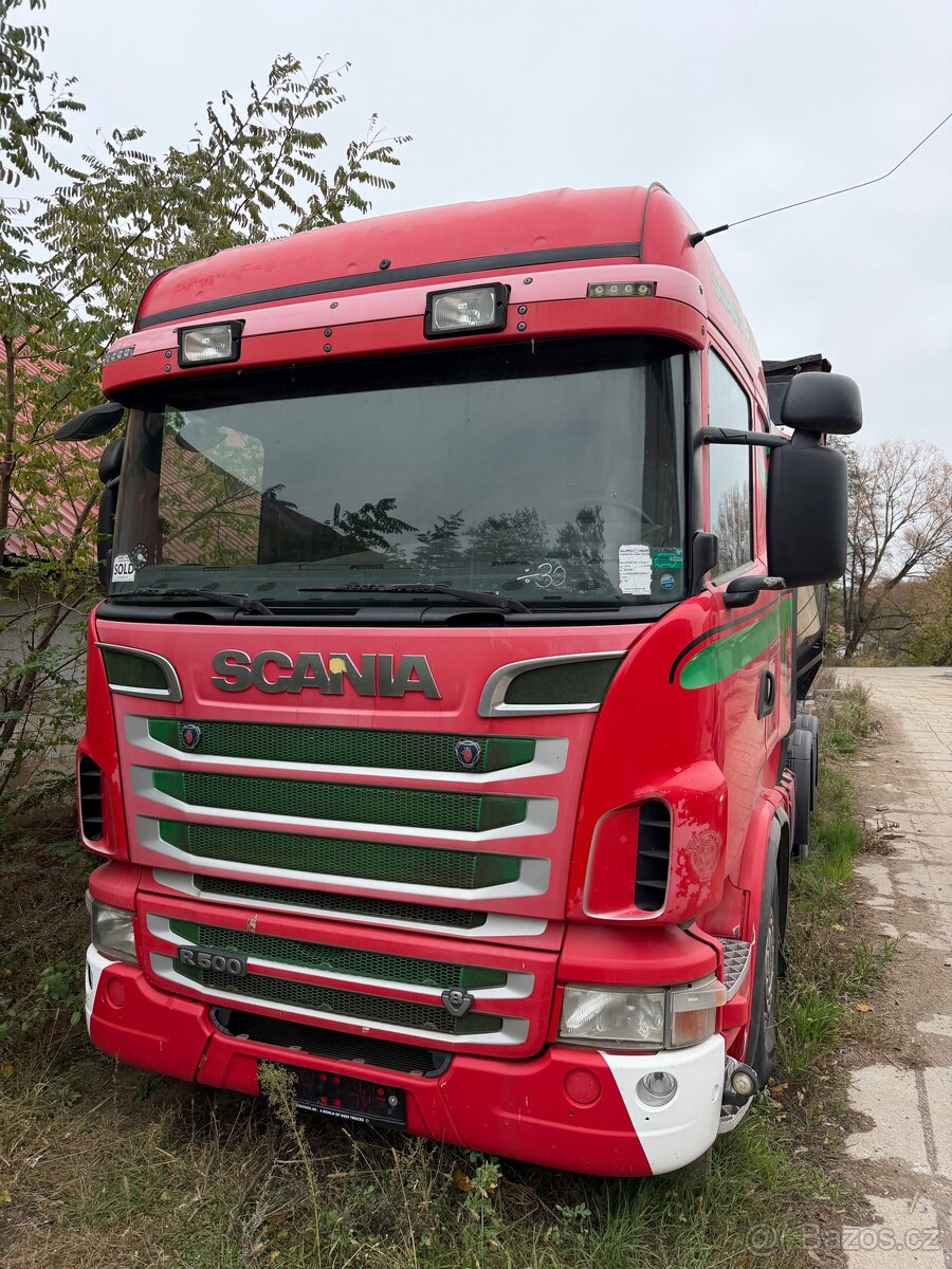 Scania R500 8x4 - 3