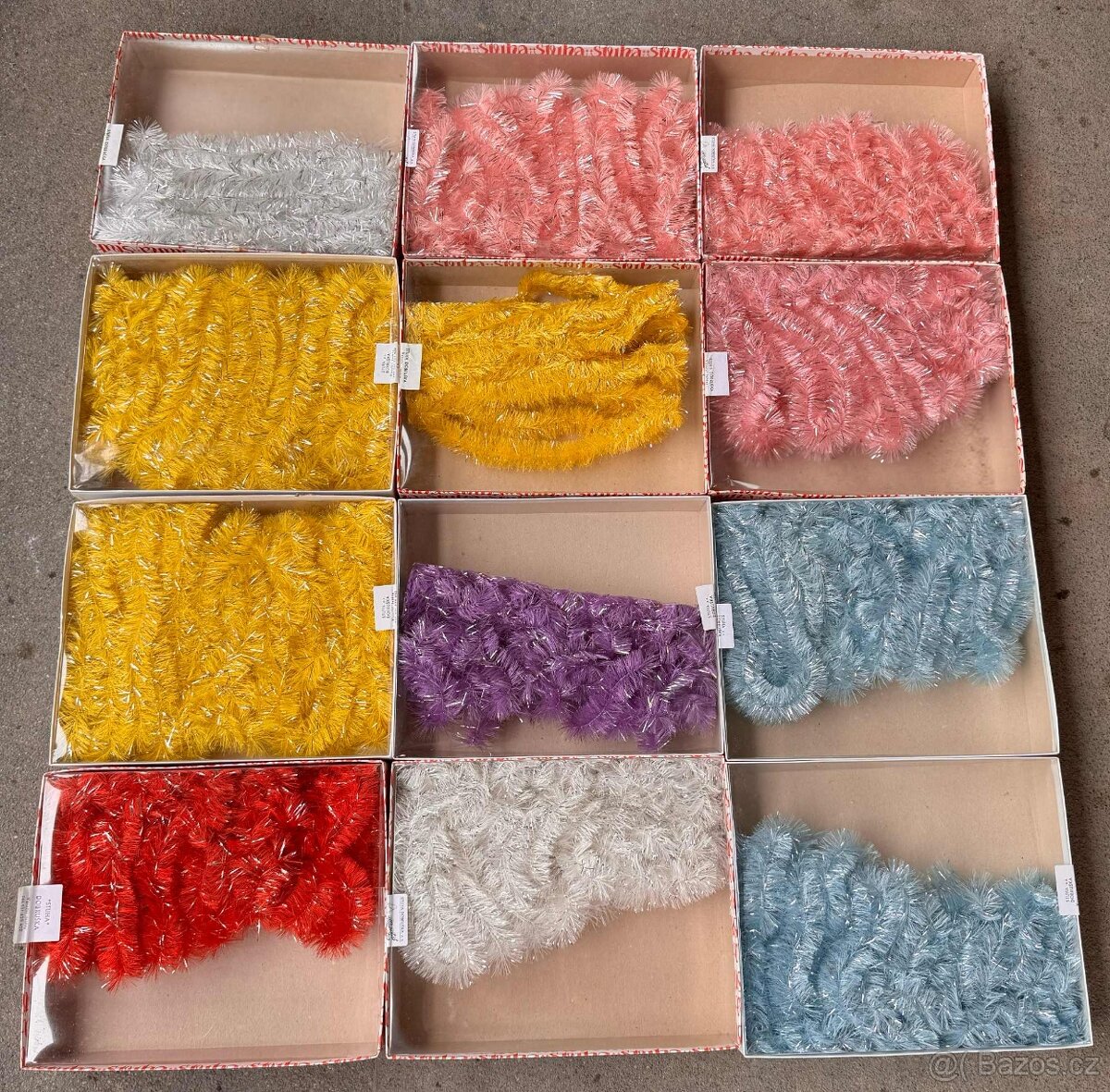 Staré Vánoční ozdoby - NOVÉ - 3