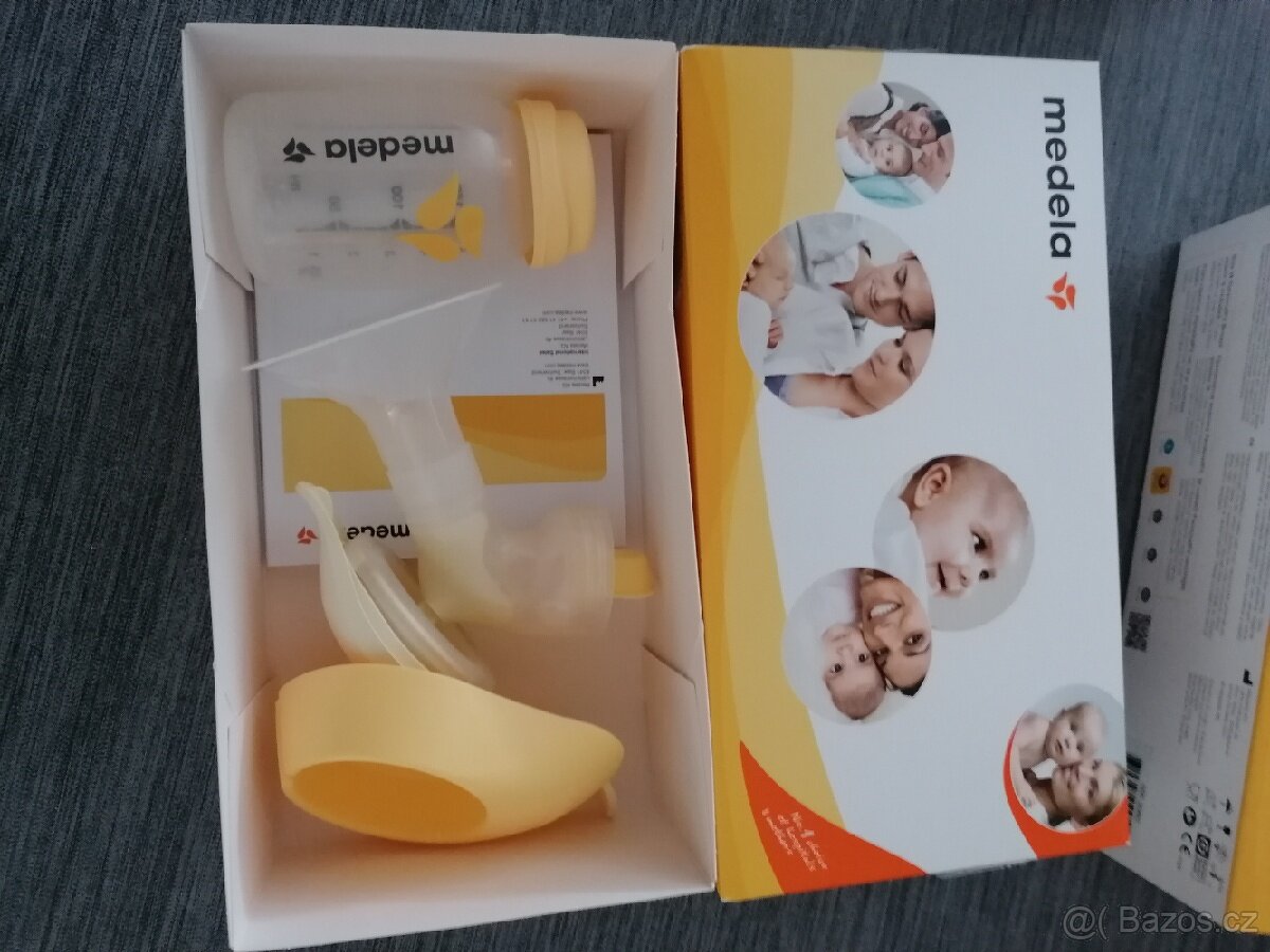 Medela Ruční odsávačka mateřského mléka Harmony
- 3