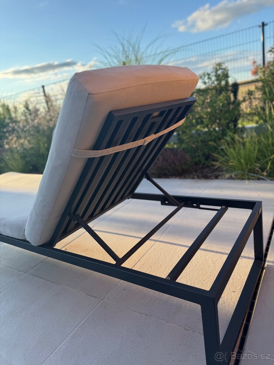 Zahradní lehátko - 3