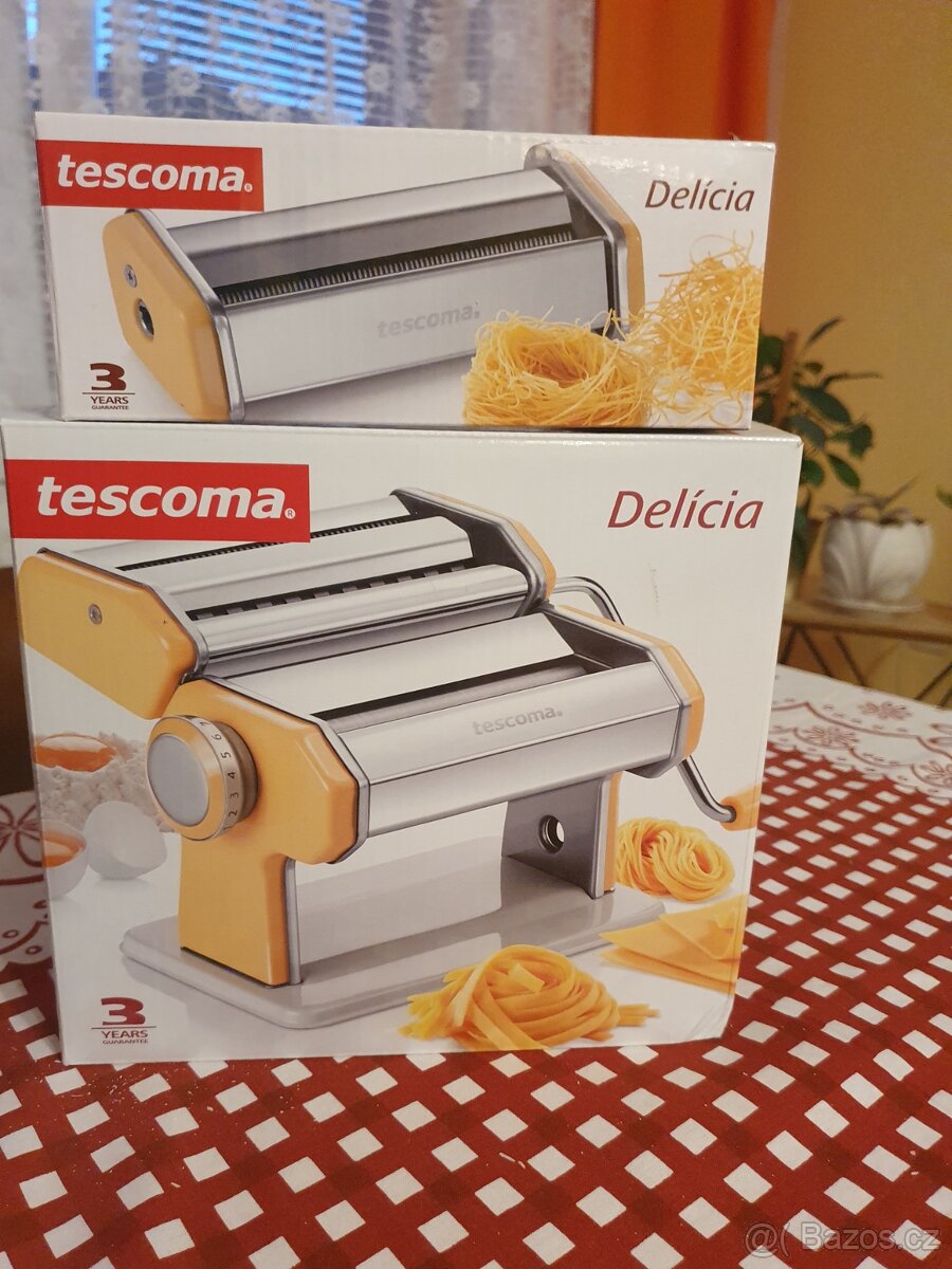 Zcela nový nepoužitý strojek na nudle TESCOMA Delicia . - 3