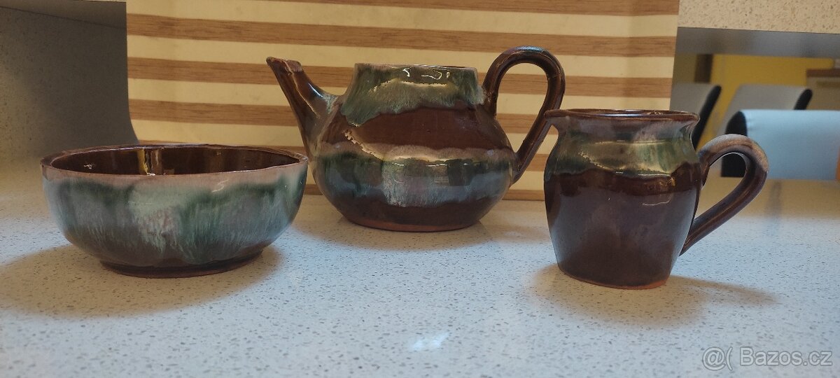 Keramická sada - 3