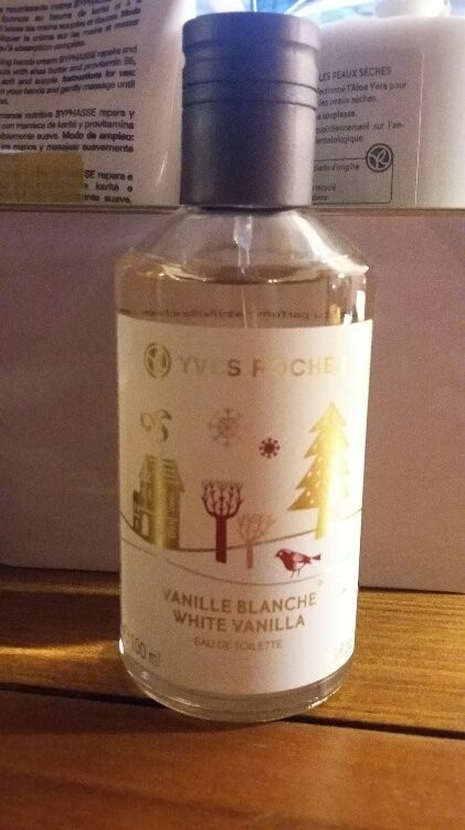 EDT Yves Rocher - White Vanilla / Vanille Blanche 100ml - 3
