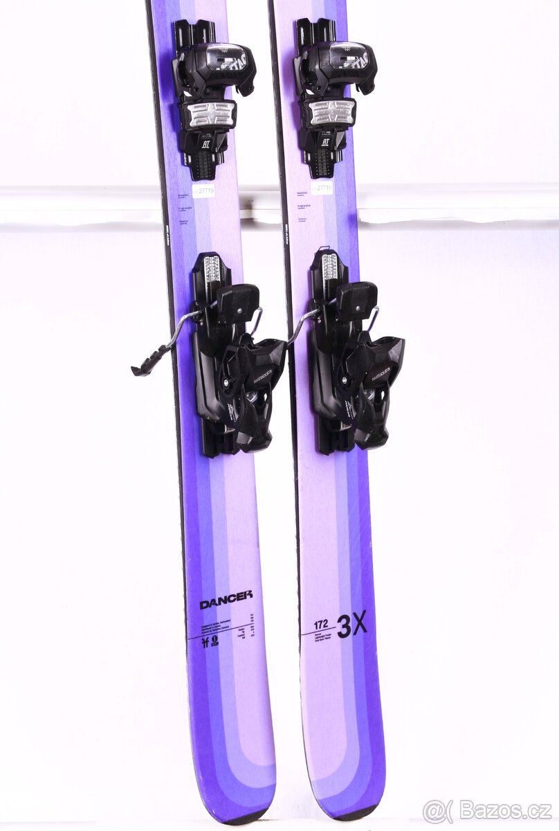 Použité freeride lyže FACTION DANCER 3X W 2024 - 3