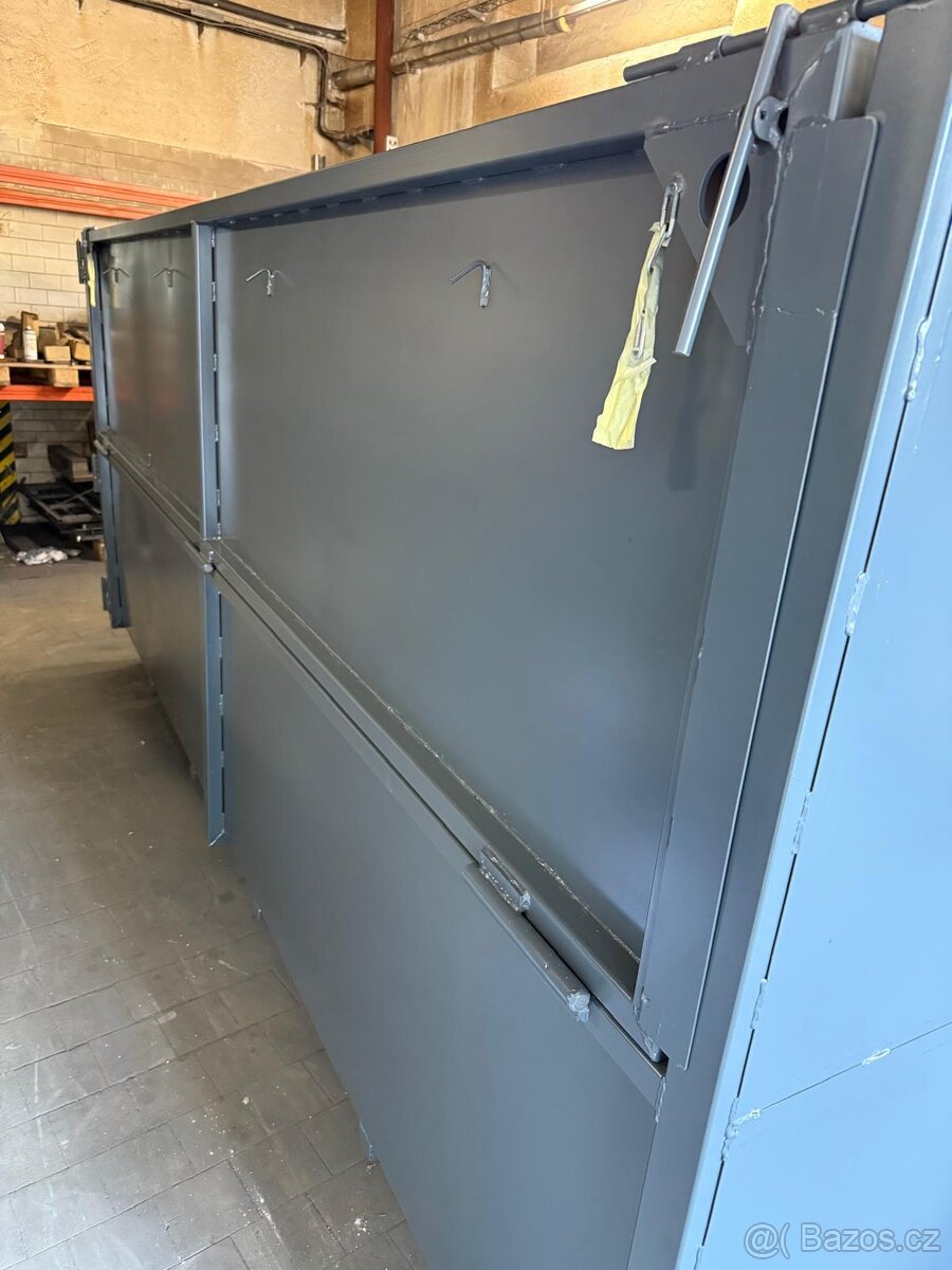 Velkoobjemový kontejner s hákem 1000 mm - 3