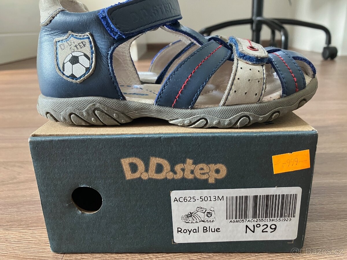 Dětské sandály D.D.step vel. 29 - 3