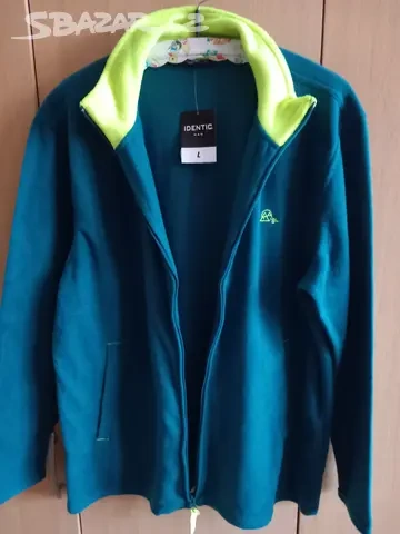 Pánská fleecová mikina vel. L 52-54 KIK nová - 3