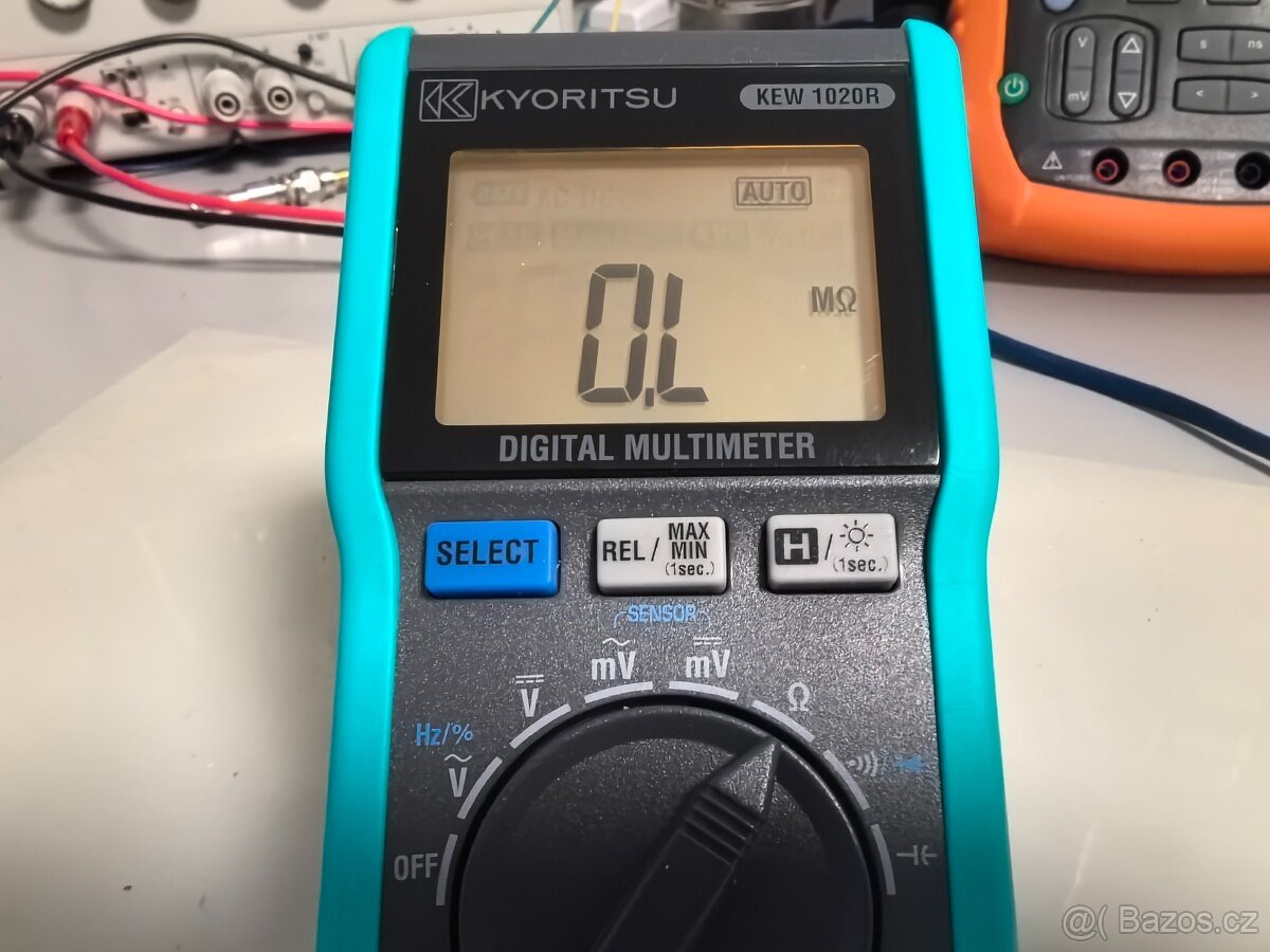 KEW 1020R Kyoritsu multimetr - 3