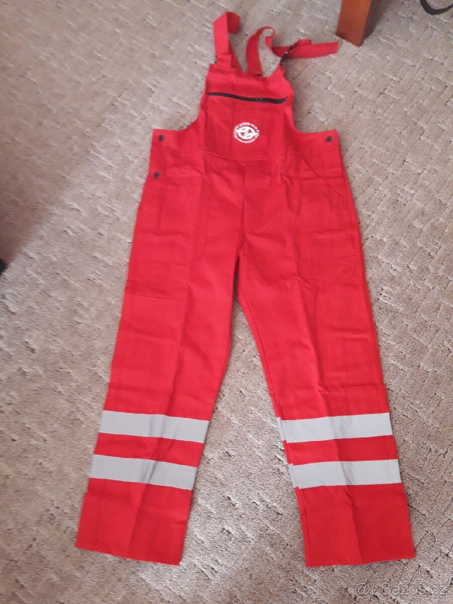 Brudra pracovni kalhoty s laclem a kabátek - 3