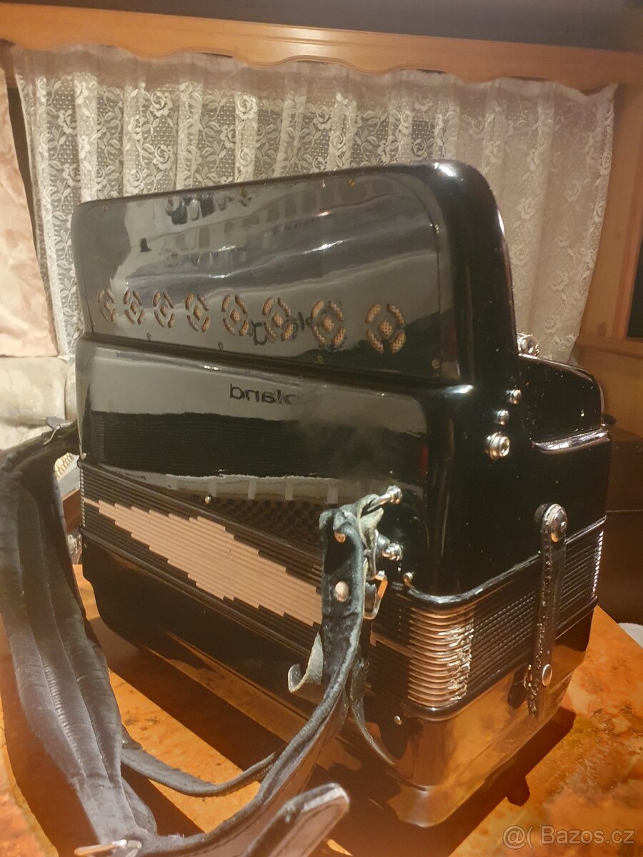 Kvalitní knoflíková harmonika Paolo Soprani - 3