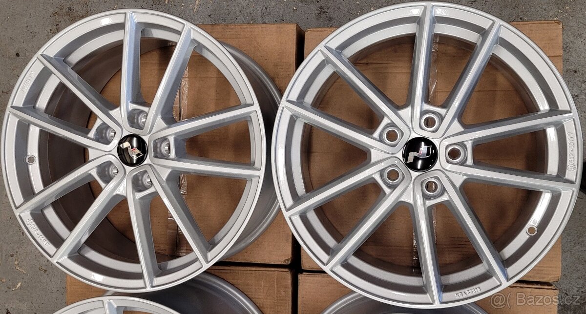 Hyundai i30 N, alu 18',originál Borbet, TPMS, nové - 3