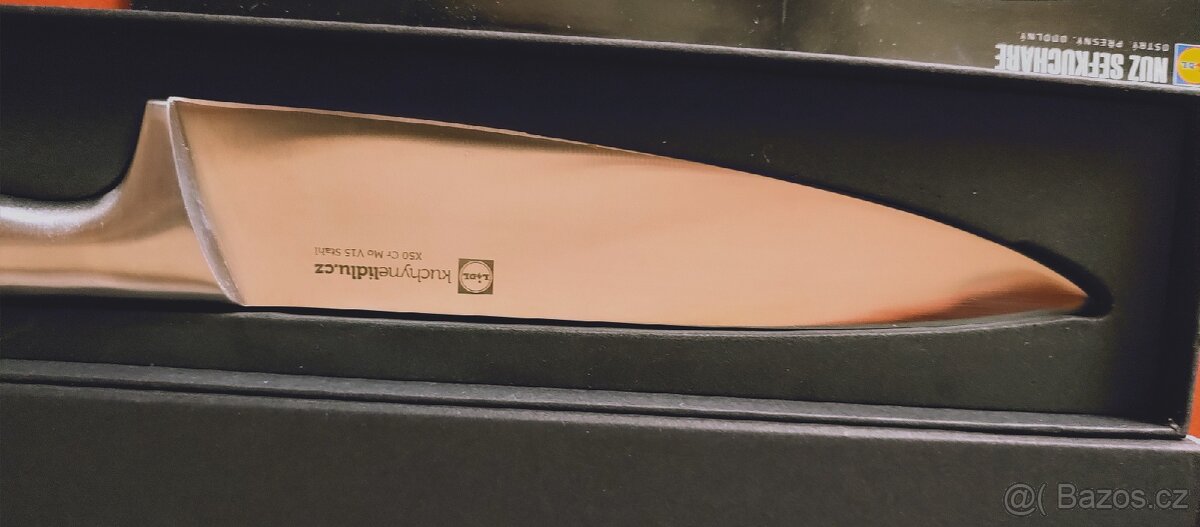 Kuchyňský nůž šéfkuchaře 20 cm - 3