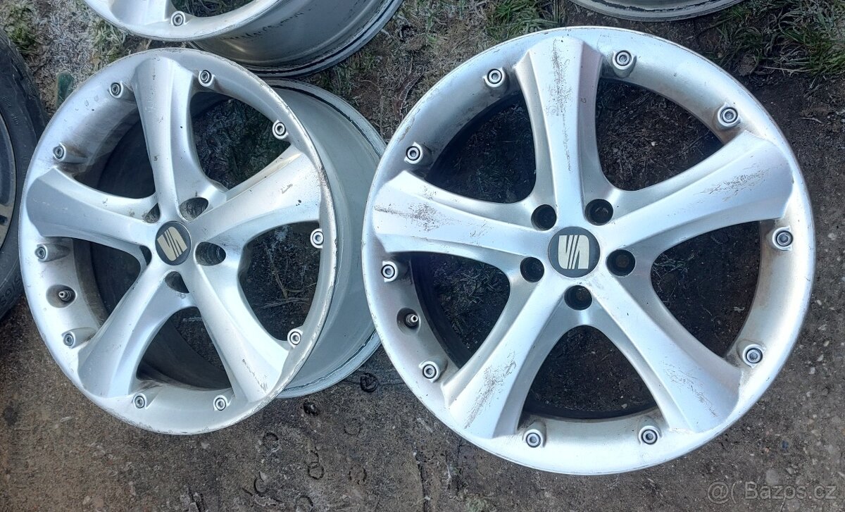 Alu kola 5x100 R17 - 3