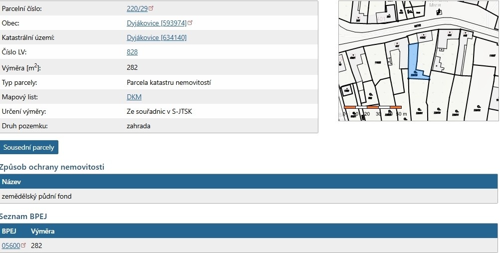 Dyjákovice, 3+kk, zahrada - 3