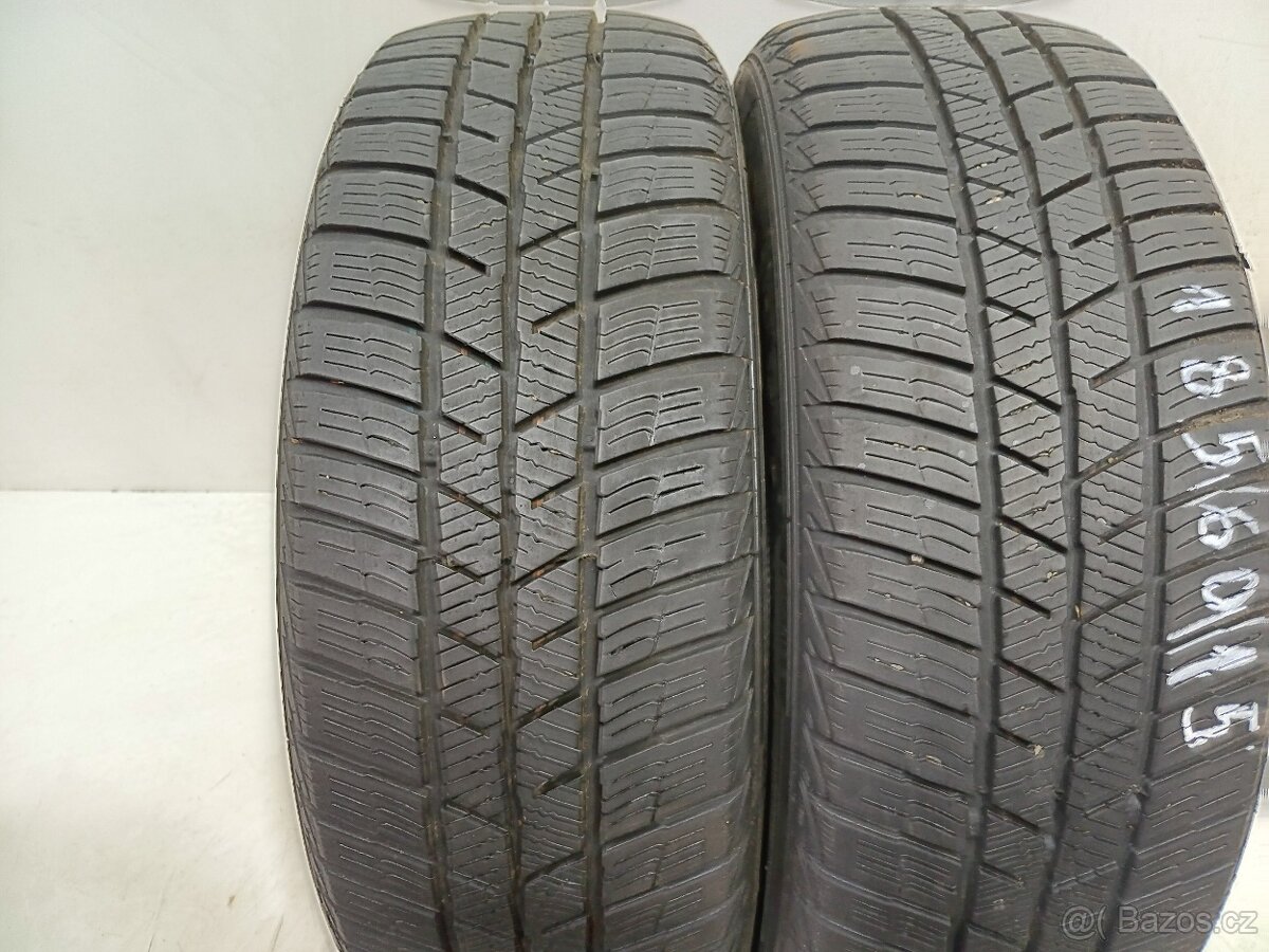2ks zimní pneu 185/60/15 Barum - 3