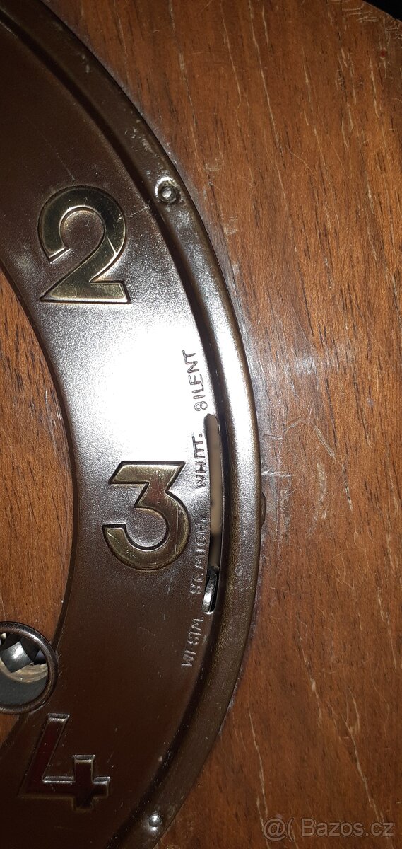 Krbové stolní hodiny - 3