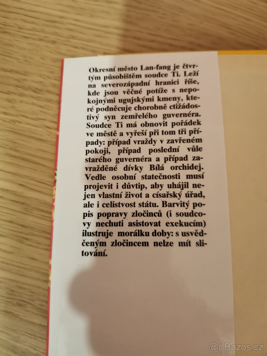 Záhada čínského bludiště - Robert van Gulik - 3