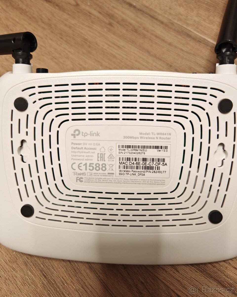 Wifi router TP-Link TL-WR841N - 3